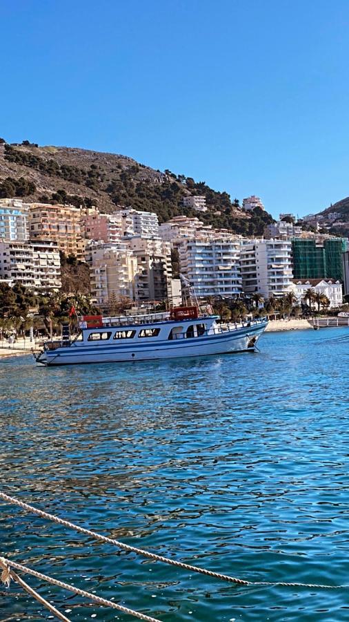Ona Apartament Saranda Kültér fotó